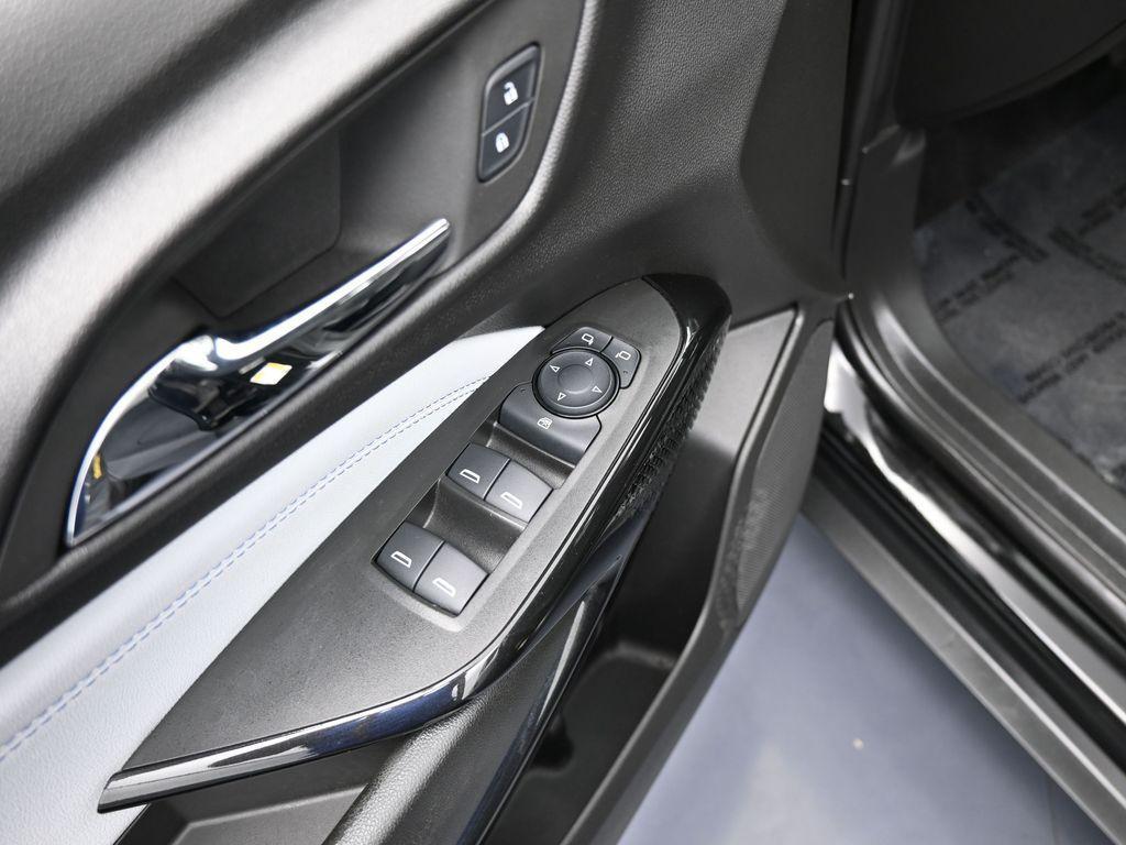 used 2024 Chevrolet Trax car, priced at $17,421