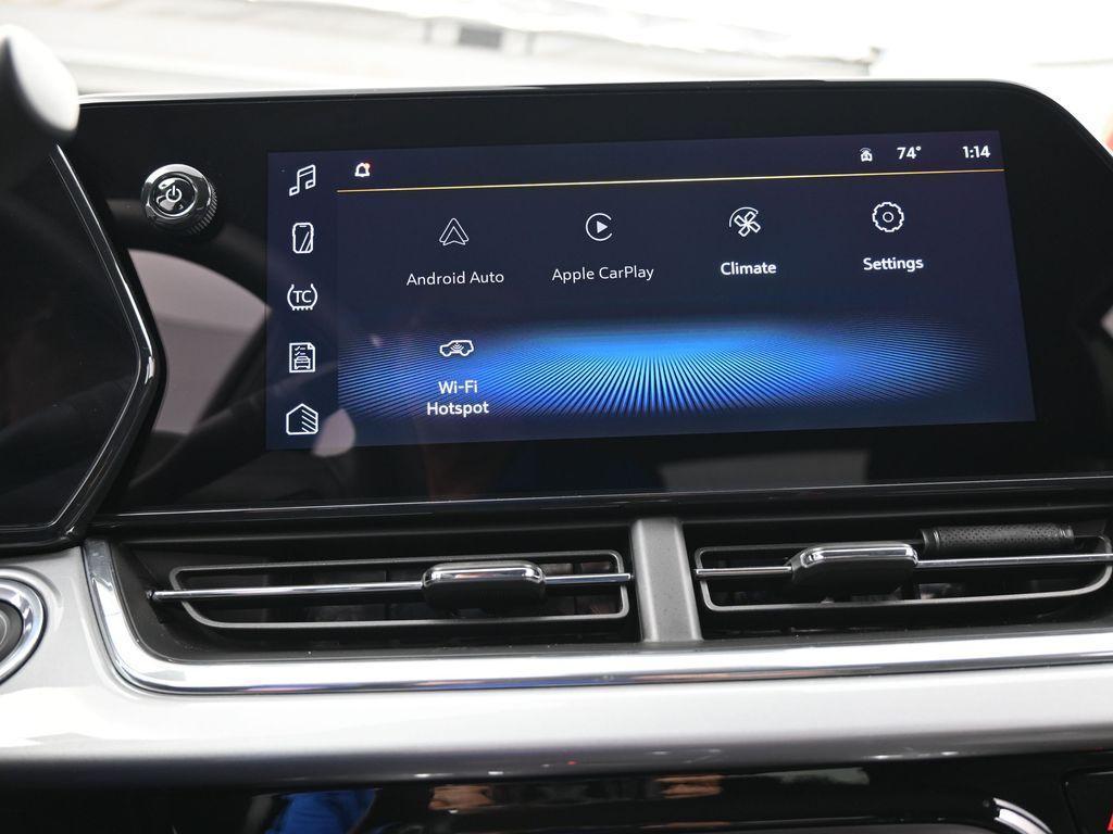 used 2024 Chevrolet Trax car, priced at $17,421