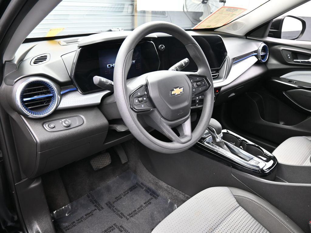 used 2024 Chevrolet Trax car, priced at $17,421