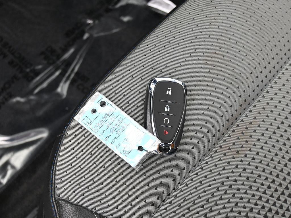 used 2024 Chevrolet Trax car, priced at $17,421