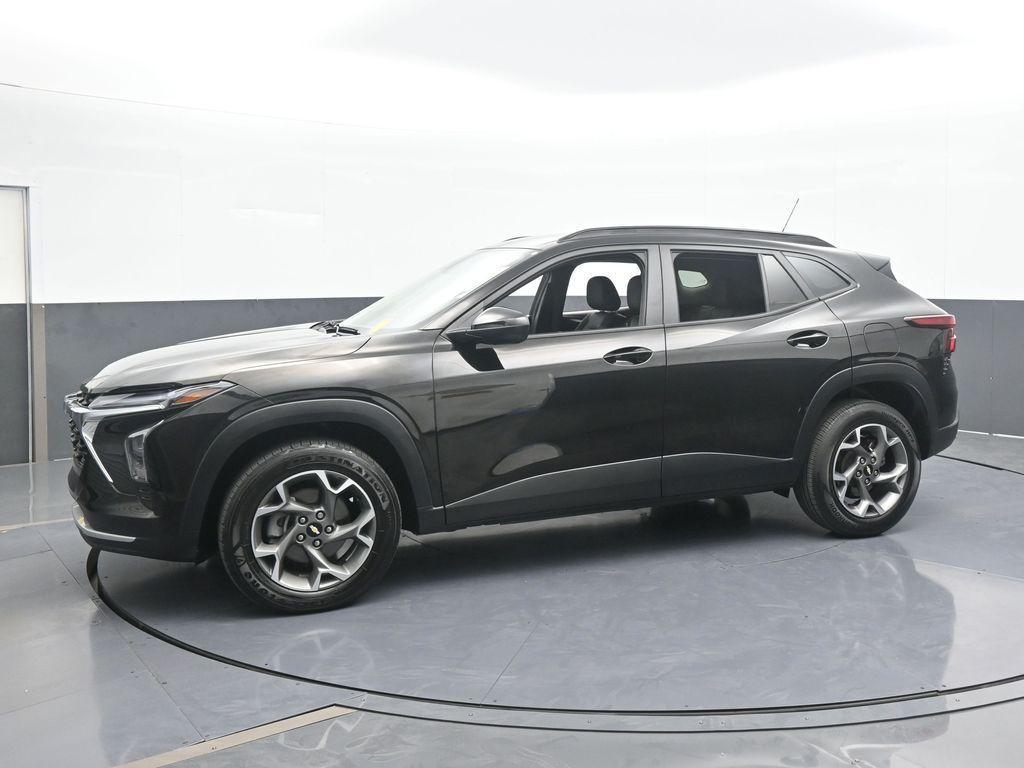 used 2024 Chevrolet Trax car, priced at $17,421