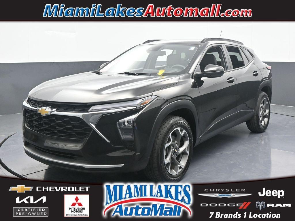 used 2024 Chevrolet Trax car, priced at $17,421