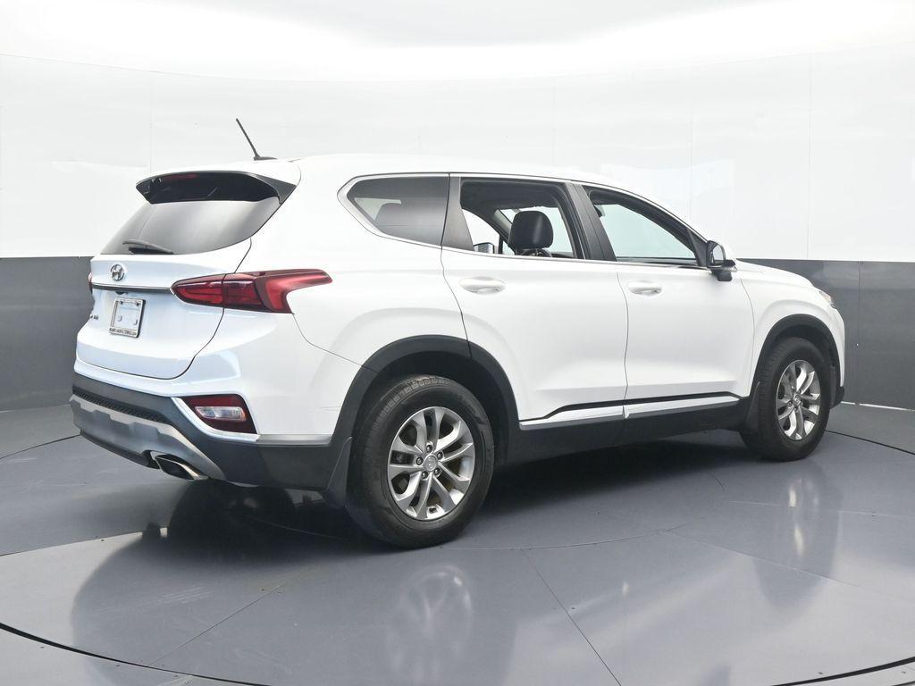 used 2019 Hyundai Santa Fe car, priced at $16,881