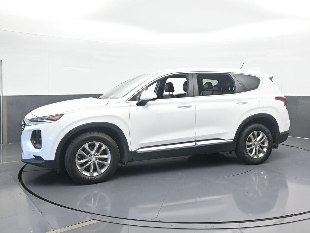 used 2019 Hyundai Santa Fe car, priced at $16,881