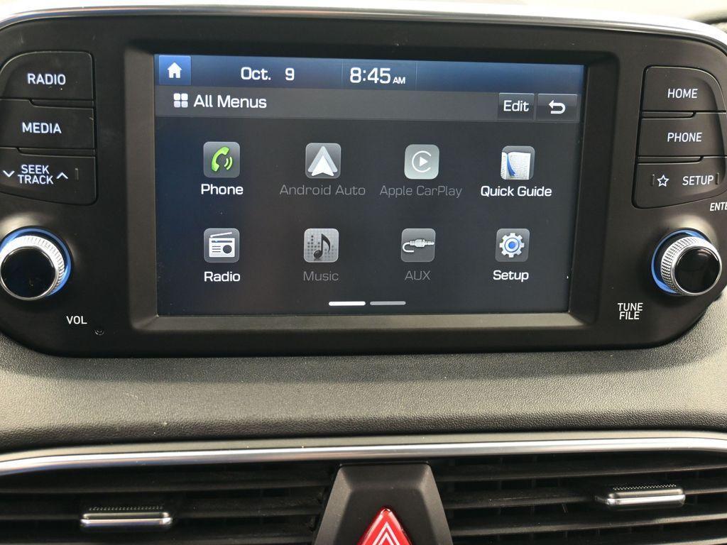 used 2019 Hyundai Santa Fe car, priced at $16,881