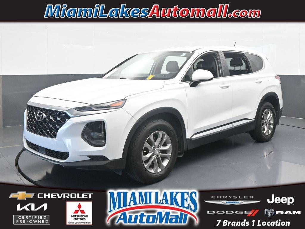 used 2019 Hyundai Santa Fe car, priced at $14,381