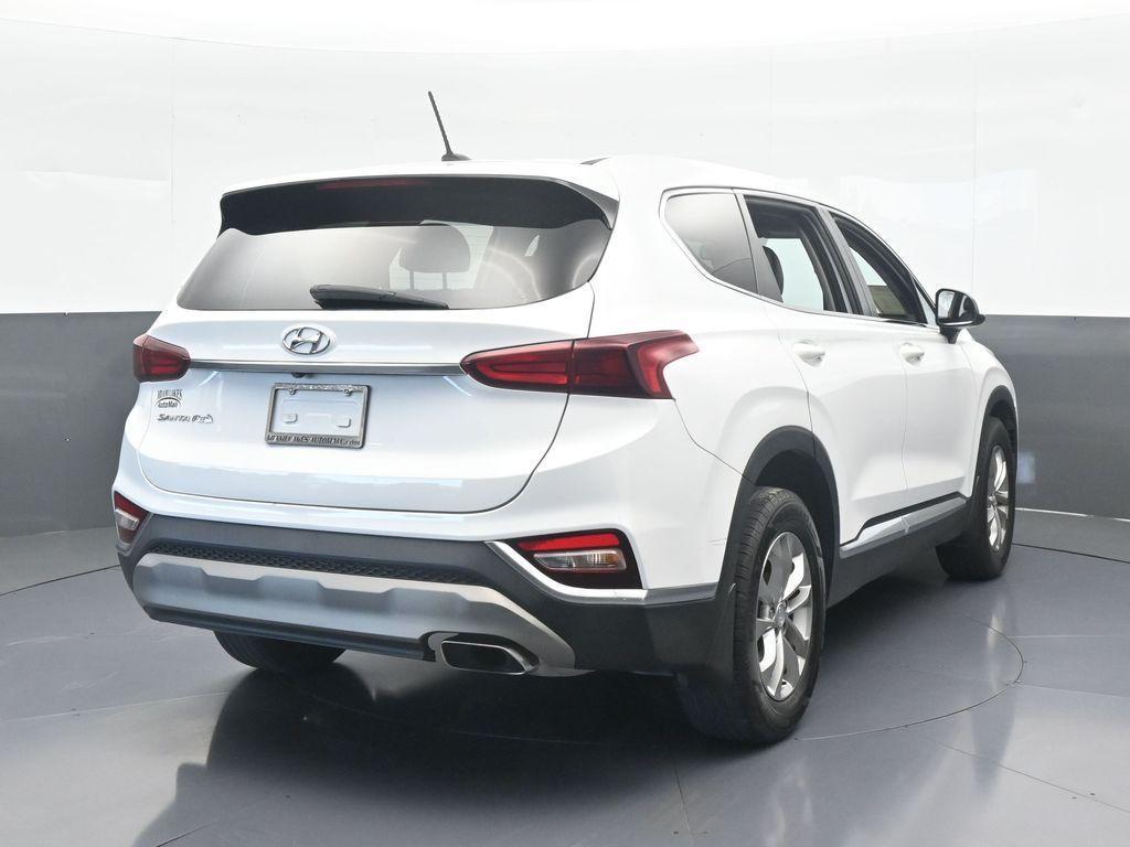 used 2019 Hyundai Santa Fe car, priced at $16,881