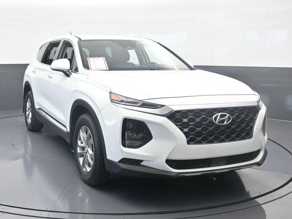 used 2019 Hyundai Santa Fe car, priced at $16,881