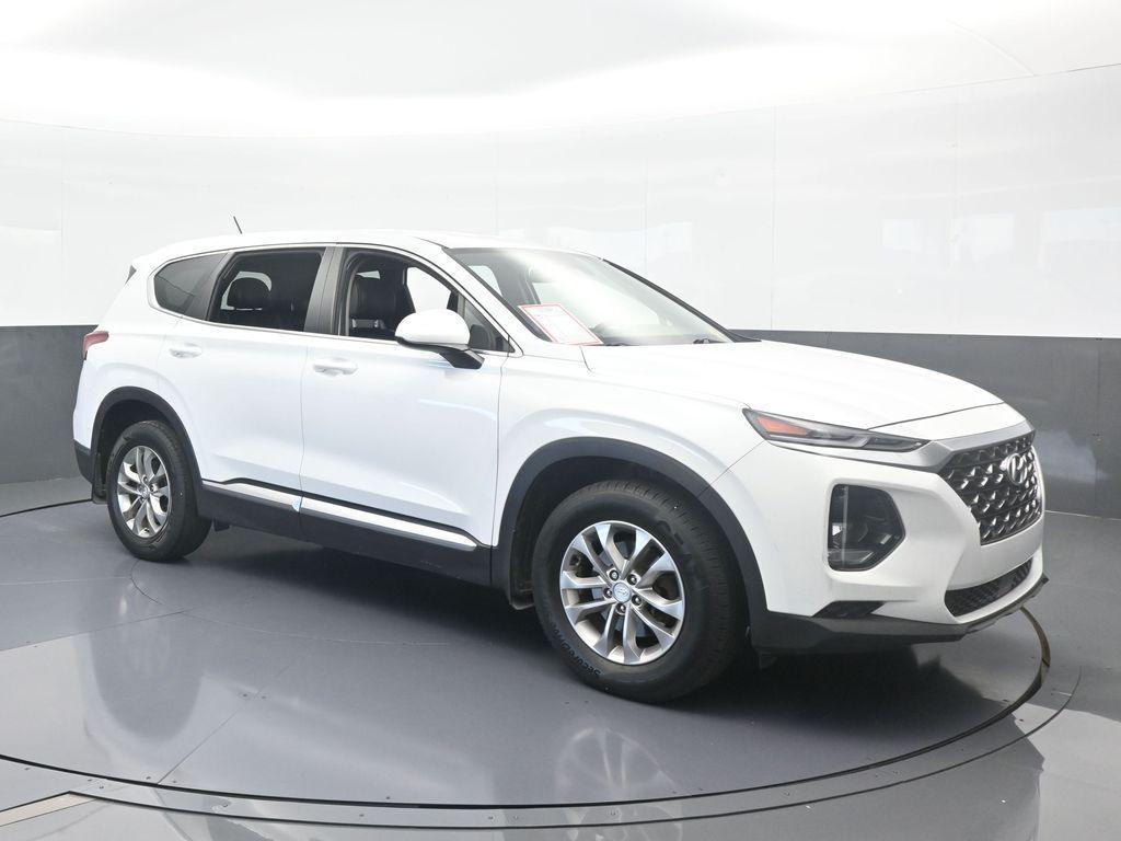 used 2019 Hyundai Santa Fe car, priced at $16,881