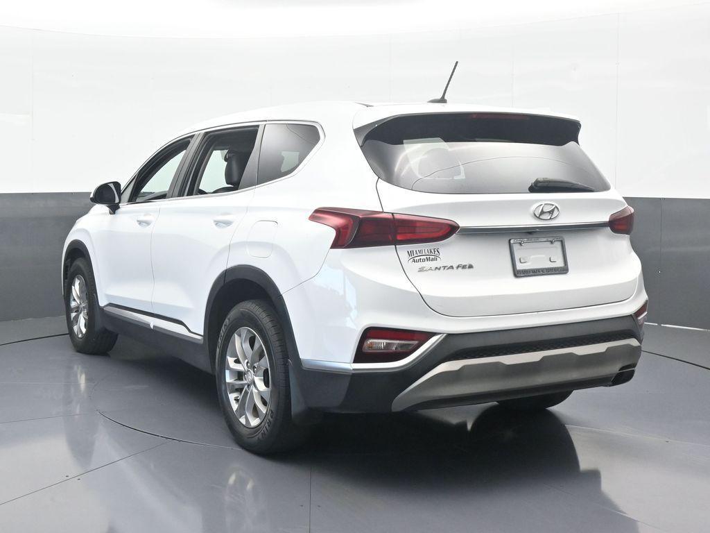 used 2019 Hyundai Santa Fe car, priced at $16,881