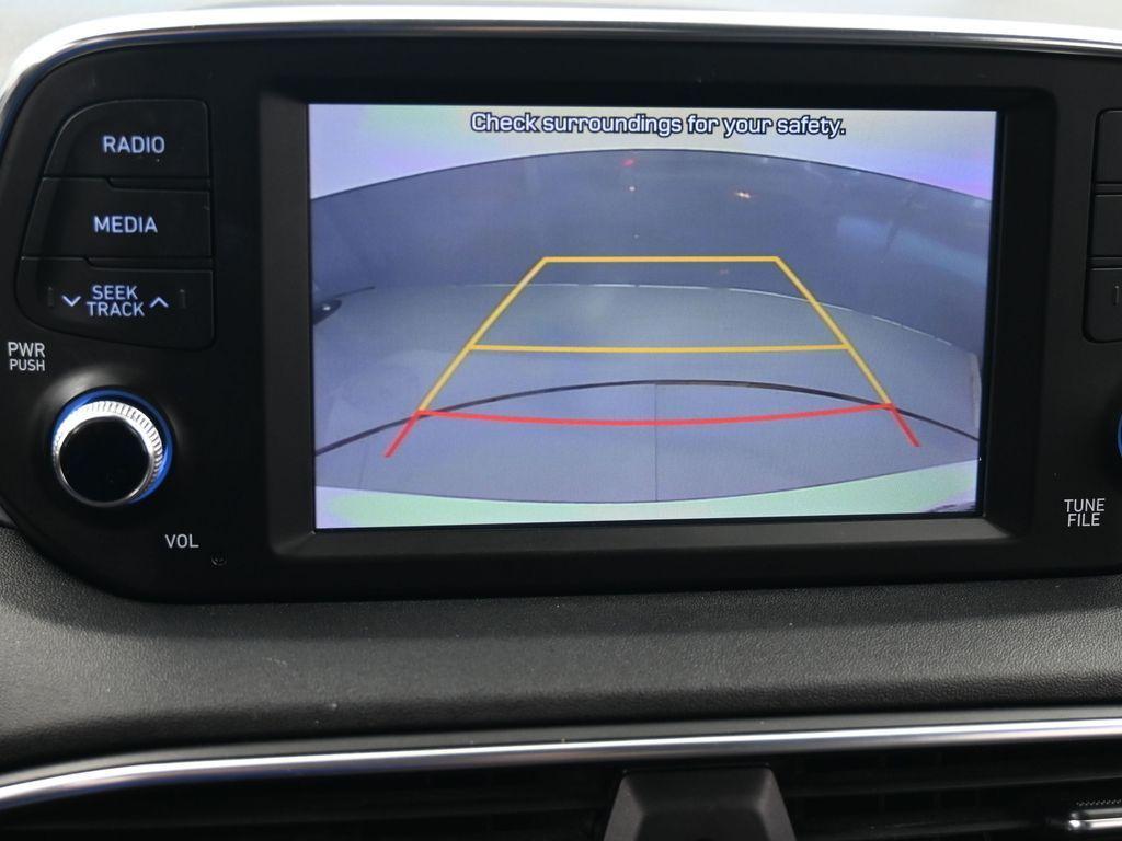 used 2019 Hyundai Santa Fe car, priced at $16,881