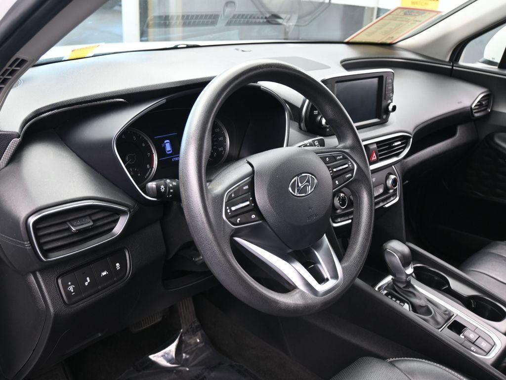 used 2019 Hyundai Santa Fe car, priced at $16,881