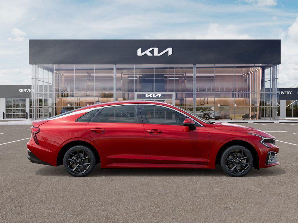 new 2025 Kia K5 car, priced at $25,231