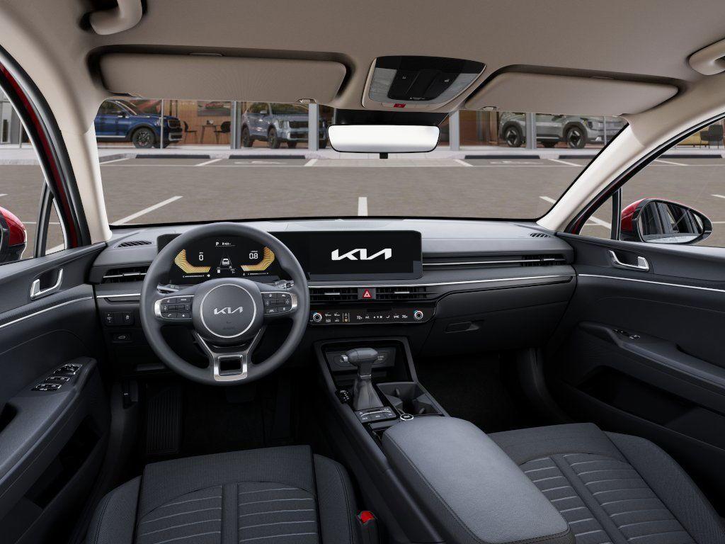 new 2025 Kia K5 car, priced at $25,231