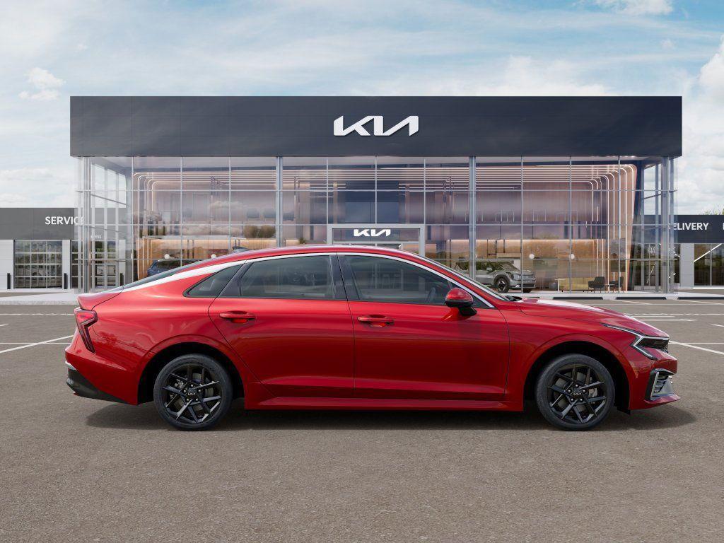new 2025 Kia K5 car, priced at $25,231