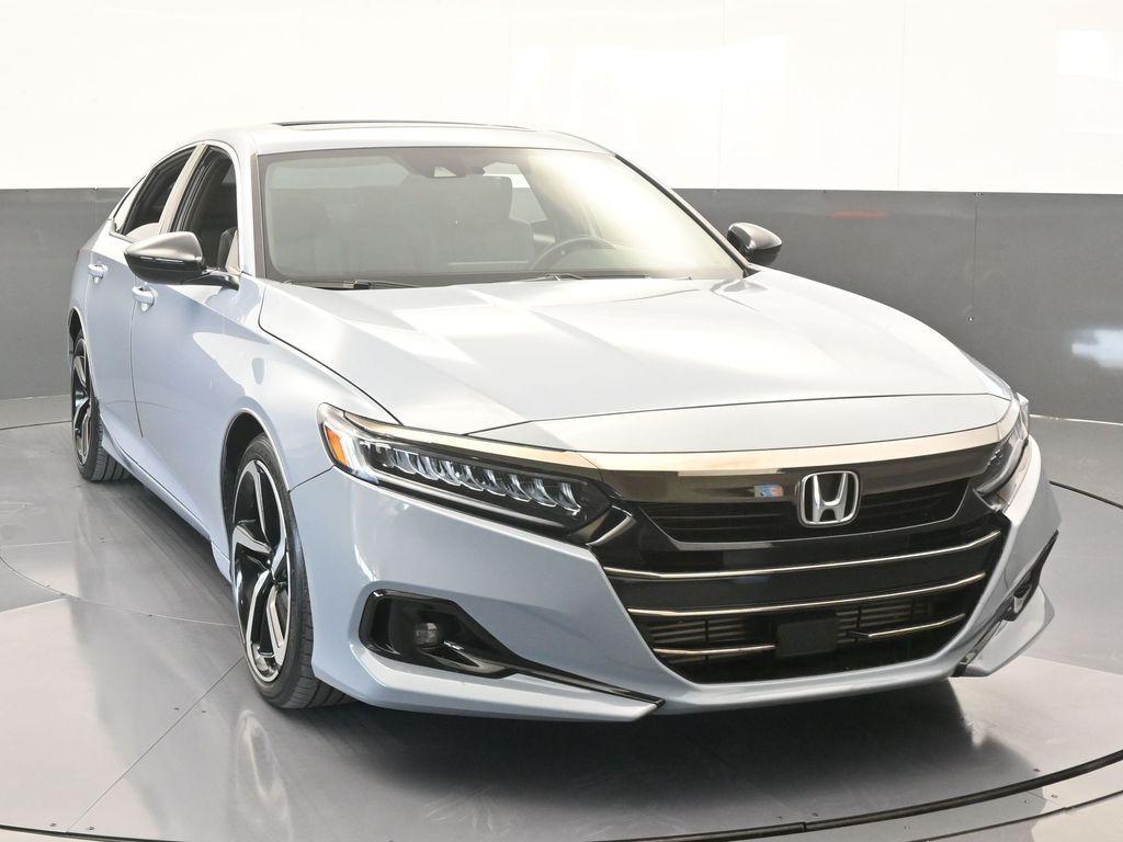 used 2021 Honda Accord car, priced at $23,460