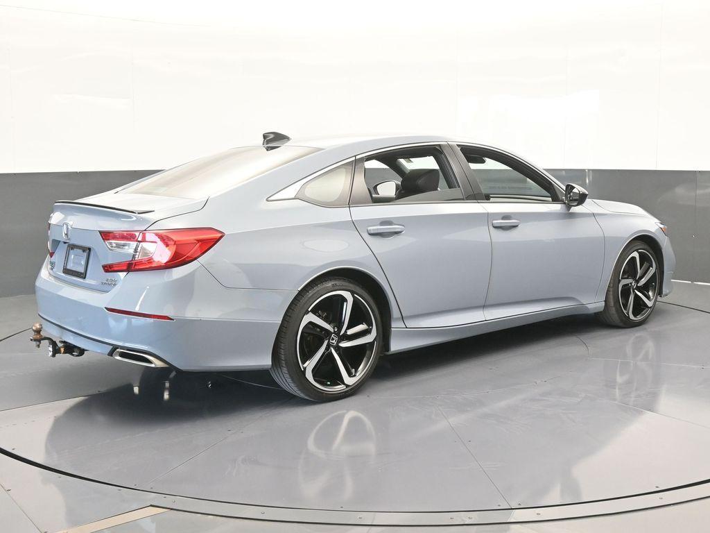 used 2021 Honda Accord car, priced at $23,460