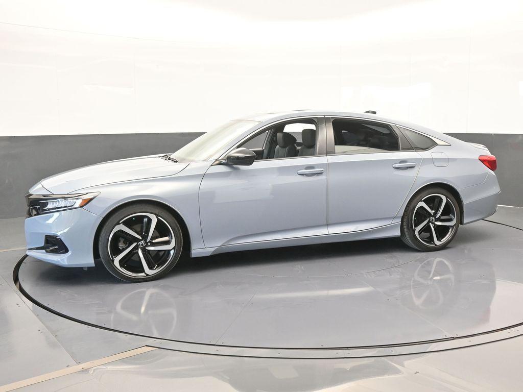 used 2021 Honda Accord car, priced at $23,460