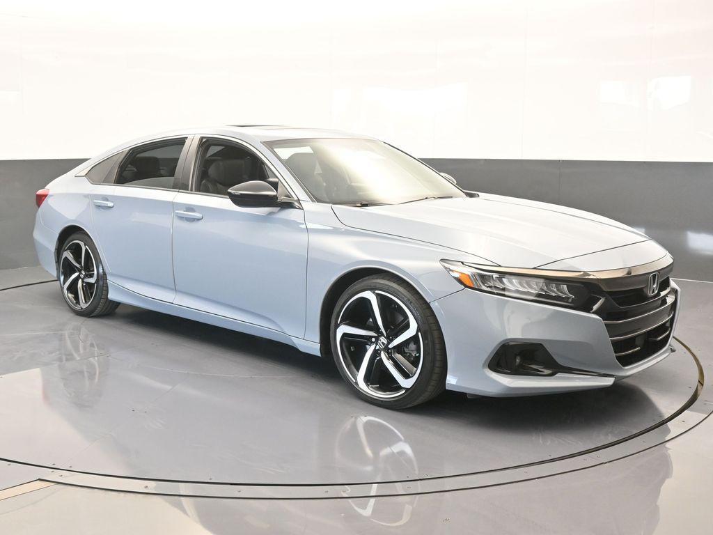 used 2021 Honda Accord car, priced at $23,460