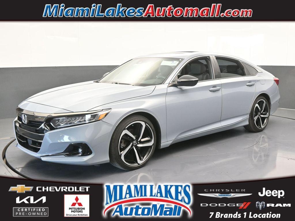 used 2021 Honda Accord car, priced at $23,460