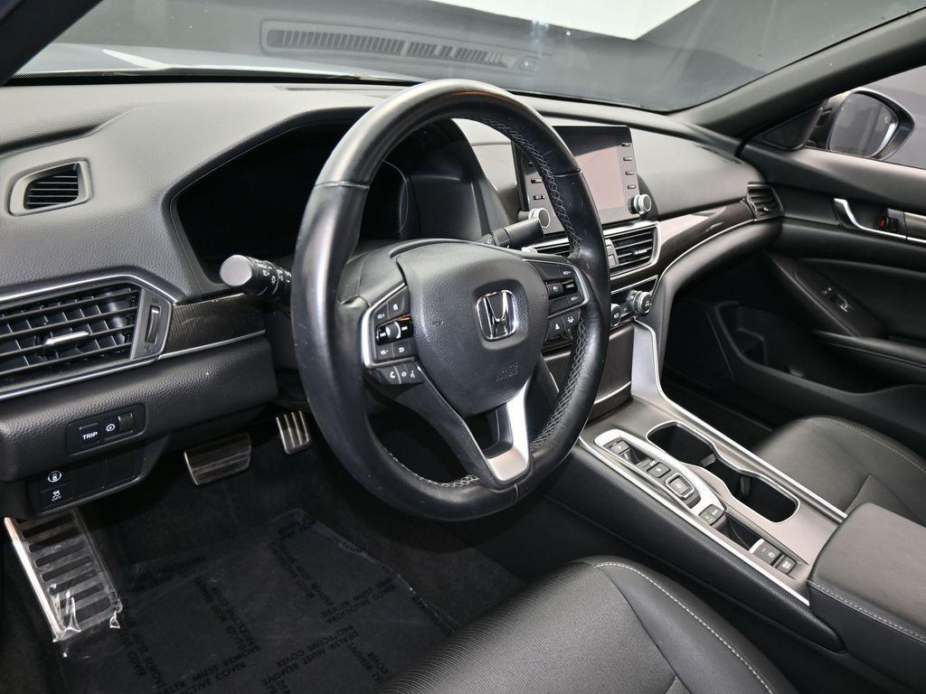 used 2021 Honda Accord car, priced at $23,460