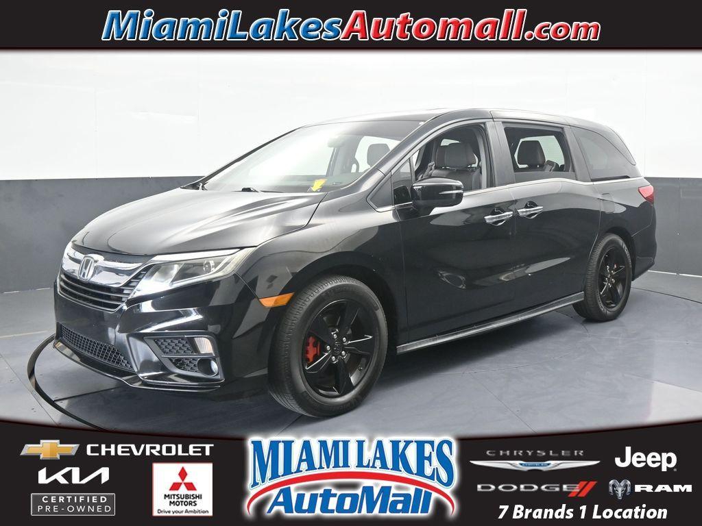 used 2019 Honda Odyssey car, priced at $17,317