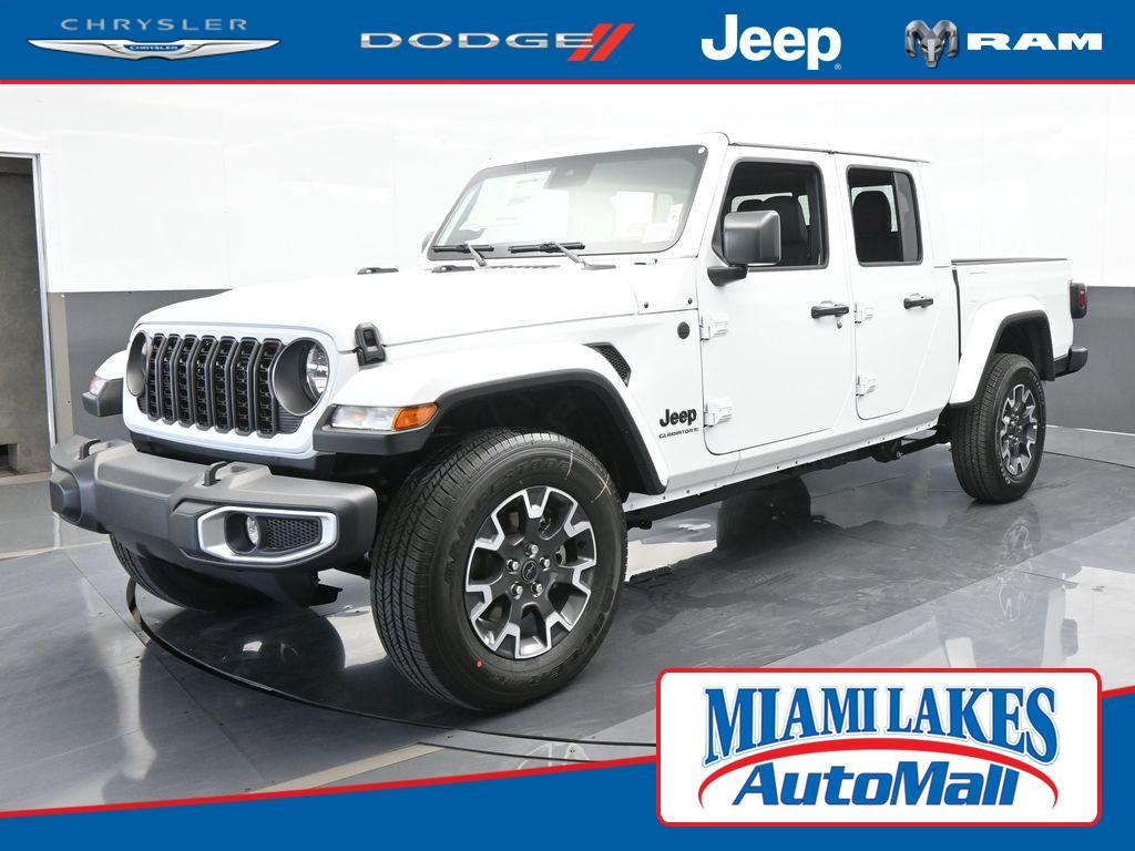 new 2024 Jeep Gladiator car, priced at $41,847