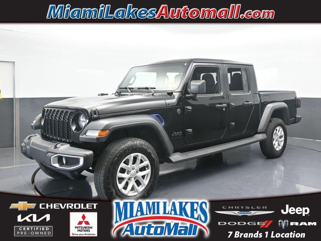 used 2023 Jeep Gladiator car, priced at $31,990