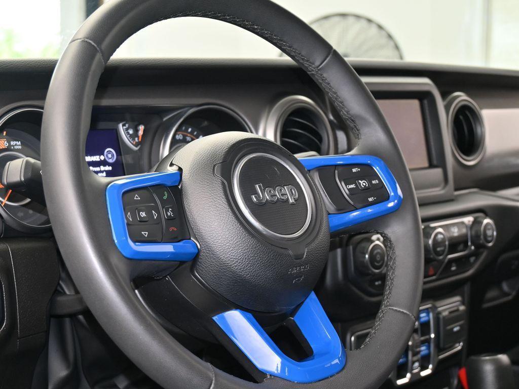 used 2023 Jeep Gladiator car, priced at $31,990