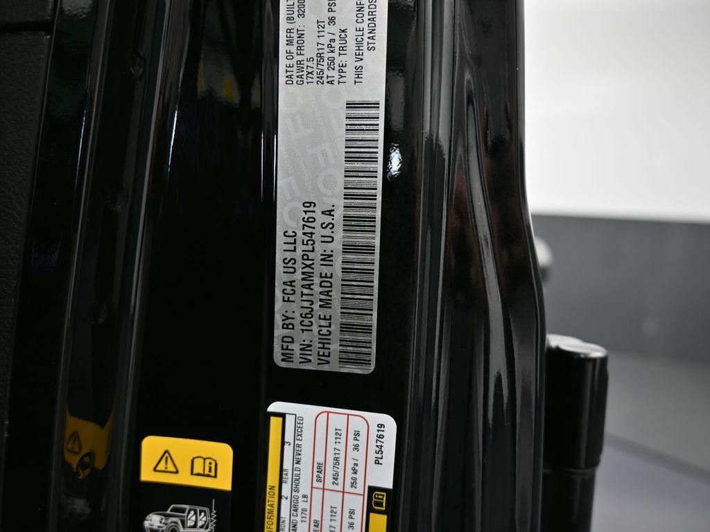 used 2023 Jeep Gladiator car, priced at $31,990