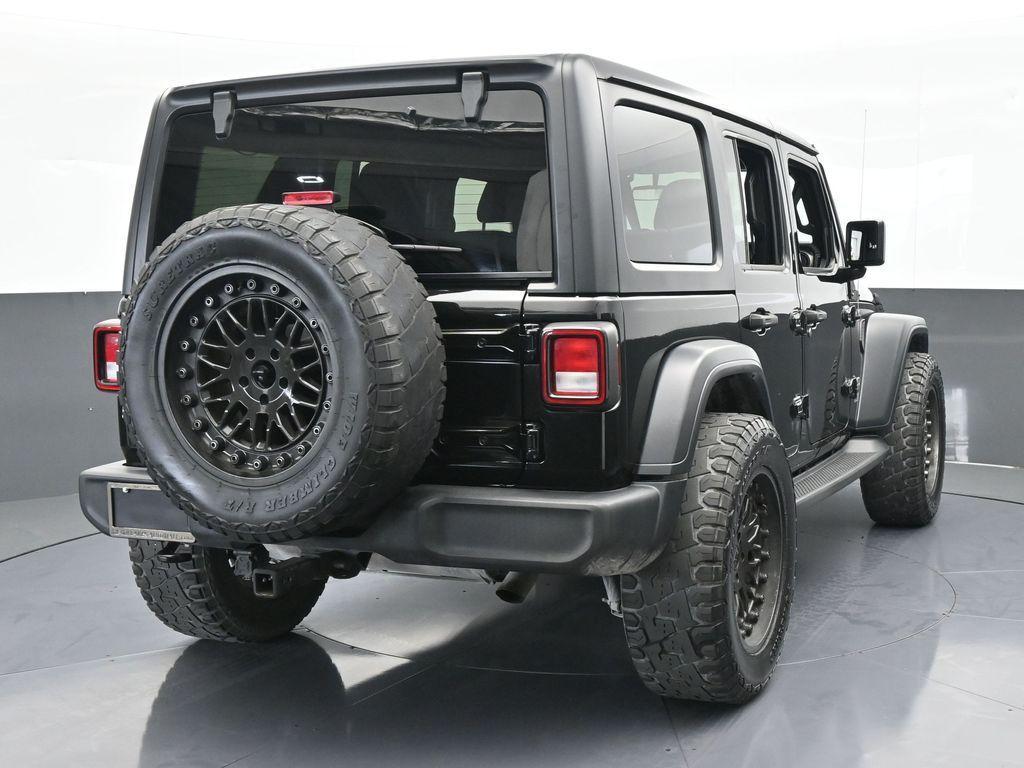 used 2020 Jeep Wrangler Unlimited car, priced at $25,991