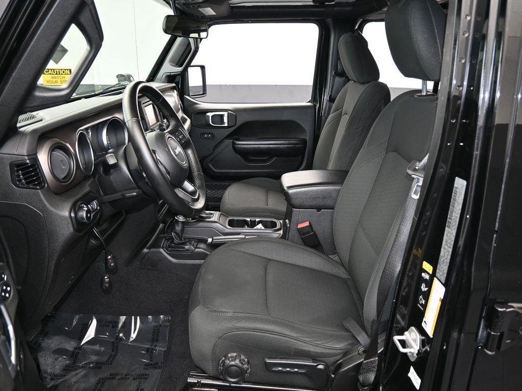 used 2020 Jeep Wrangler Unlimited car, priced at $25,991