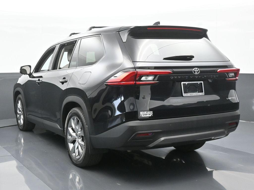 used 2024 Toyota Grand Highlander car, priced at $39,997