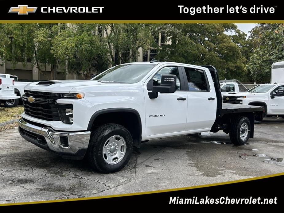 new 2024 Chevrolet Silverado 2500 car, priced at $54,438