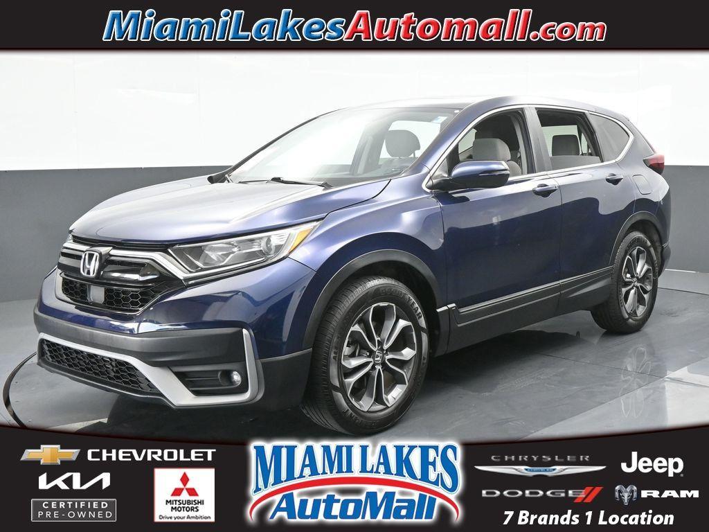 used 2022 Honda CR-V car, priced at $20,270