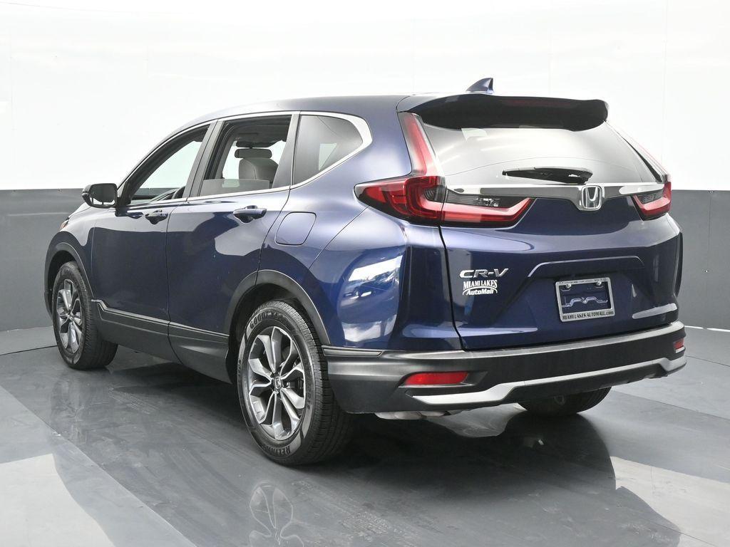 used 2022 Honda CR-V car, priced at $20,270