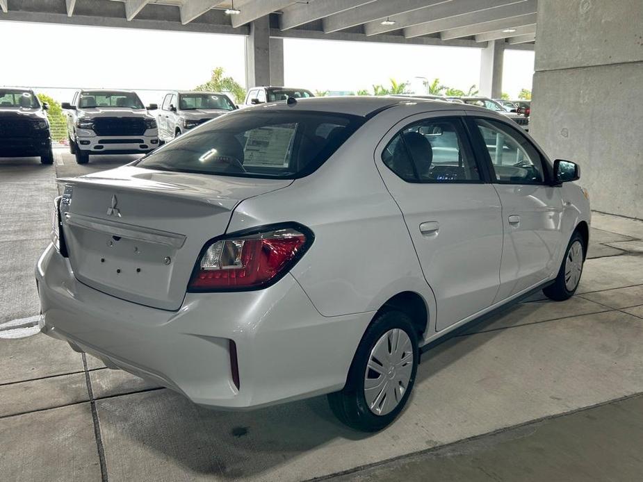 new 2024 Mitsubishi Mirage G4 car, priced at $17,428