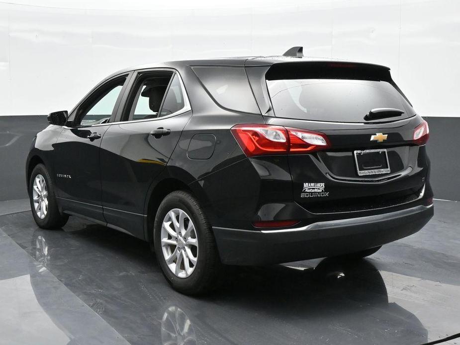 used 2021 Chevrolet Equinox car, priced at $18,989