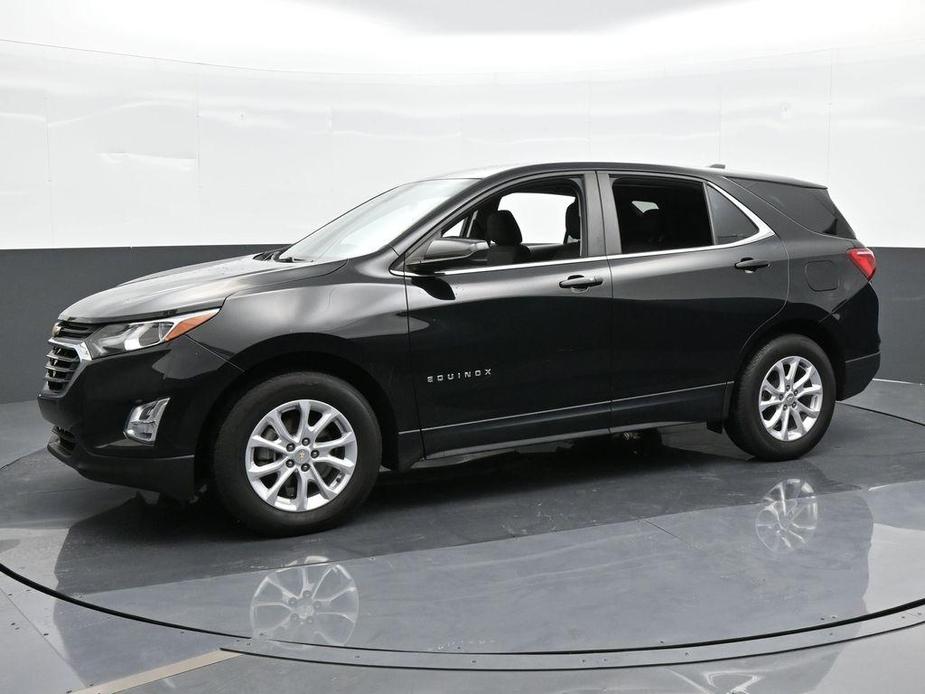 used 2021 Chevrolet Equinox car, priced at $18,989