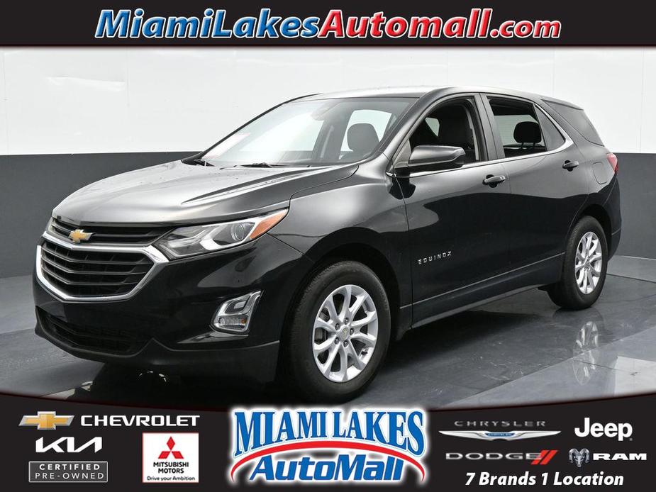 used 2021 Chevrolet Equinox car, priced at $18,989