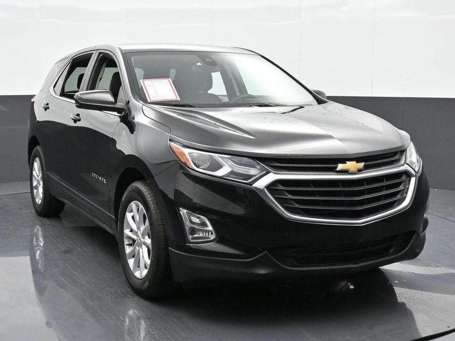 used 2021 Chevrolet Equinox car, priced at $18,989