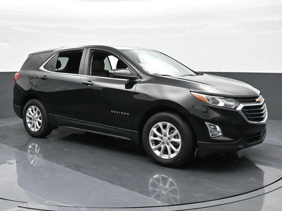 used 2021 Chevrolet Equinox car, priced at $18,989