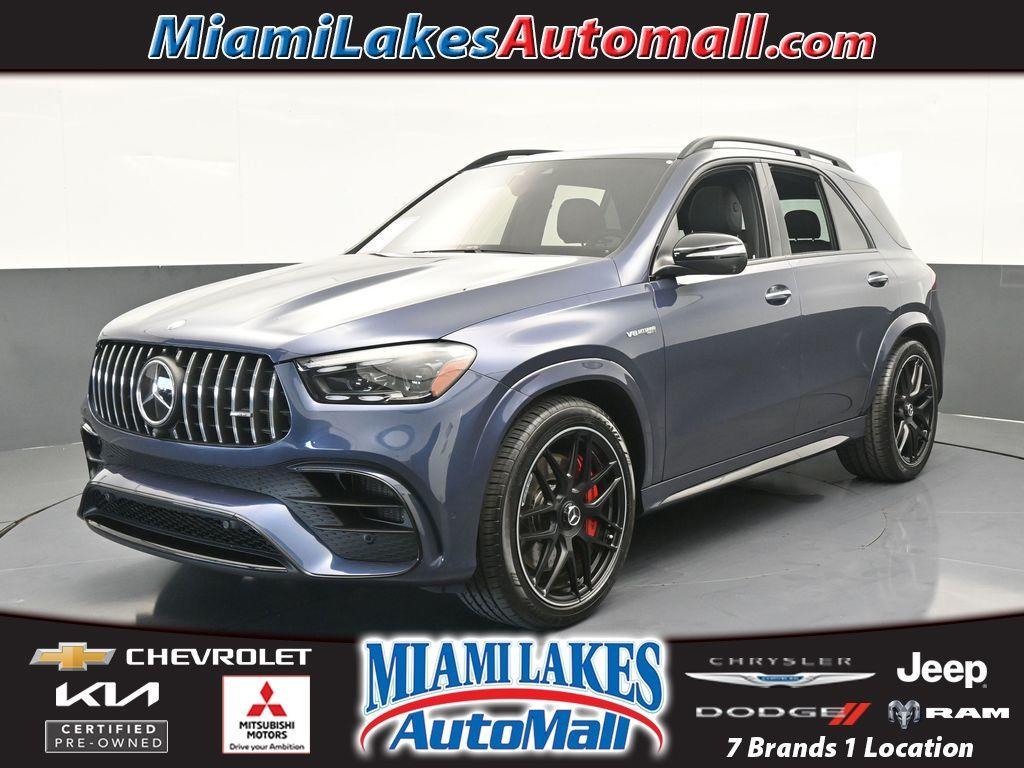 used 2024 Mercedes-Benz AMG GLE 63 car, priced at $97,500