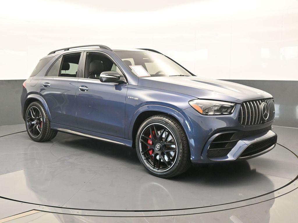 used 2024 Mercedes-Benz AMG GLE 63 car, priced at $98,595