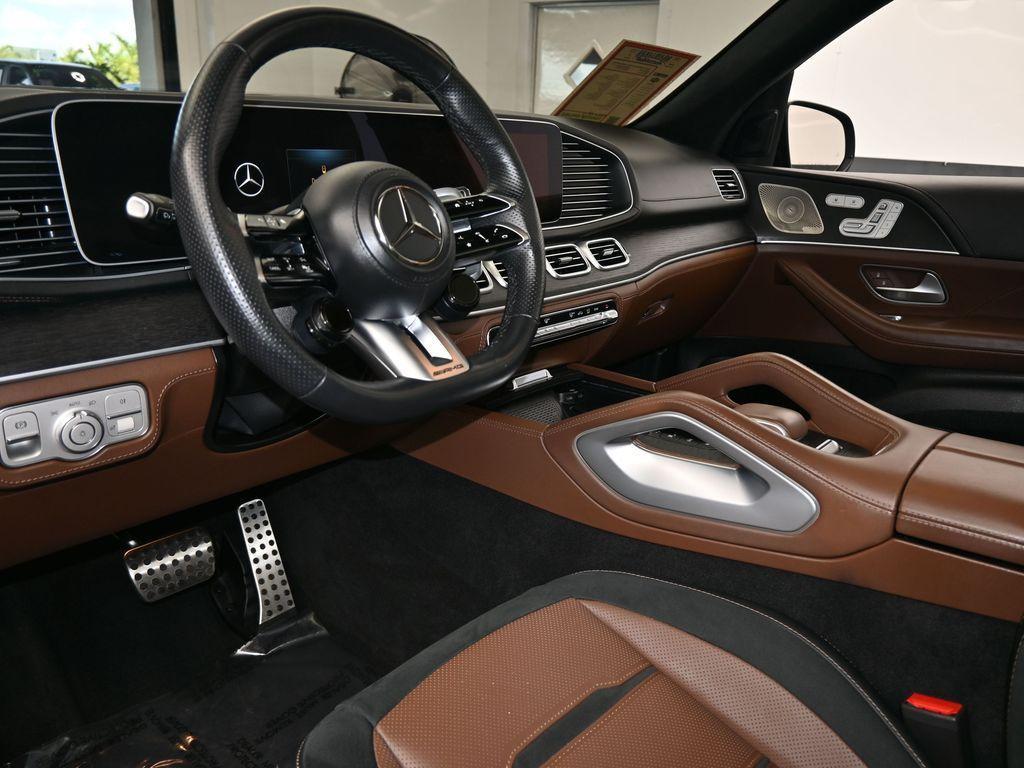 used 2024 Mercedes-Benz AMG GLE 63 car, priced at $98,595