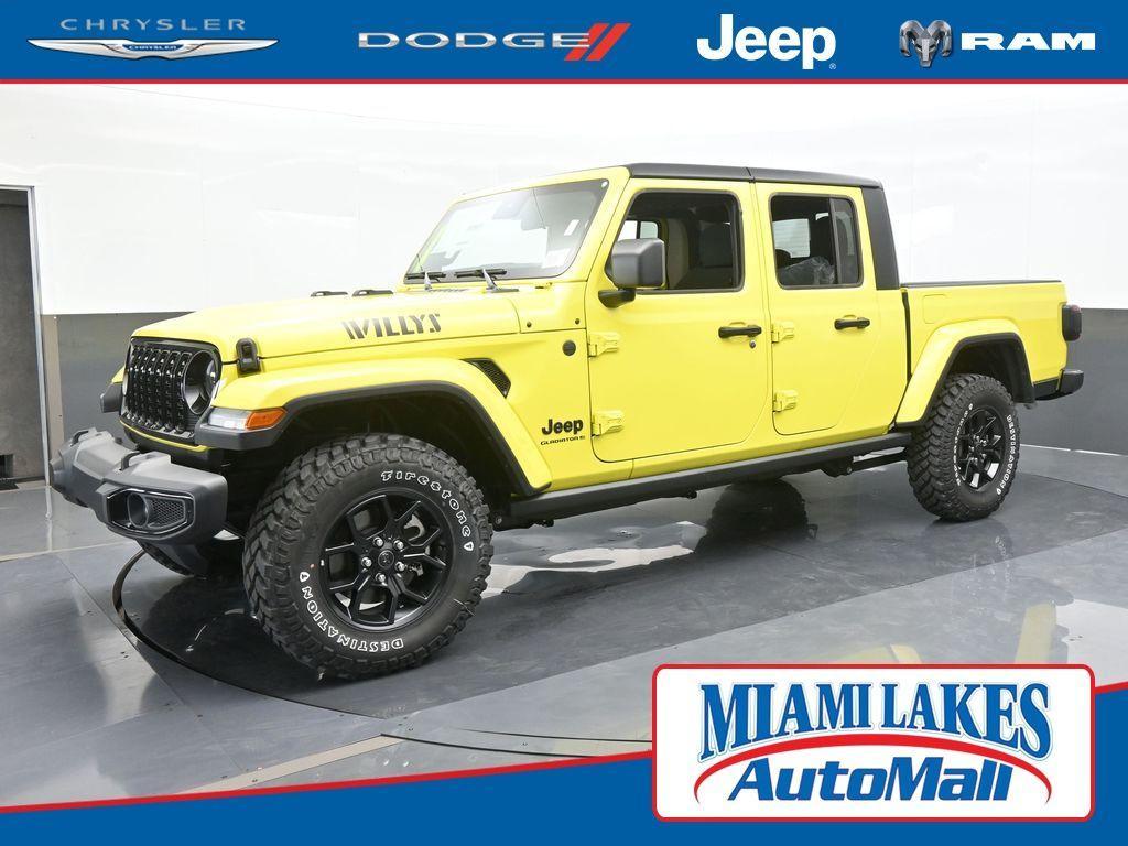new 2024 Jeep Gladiator car, priced at $40,845