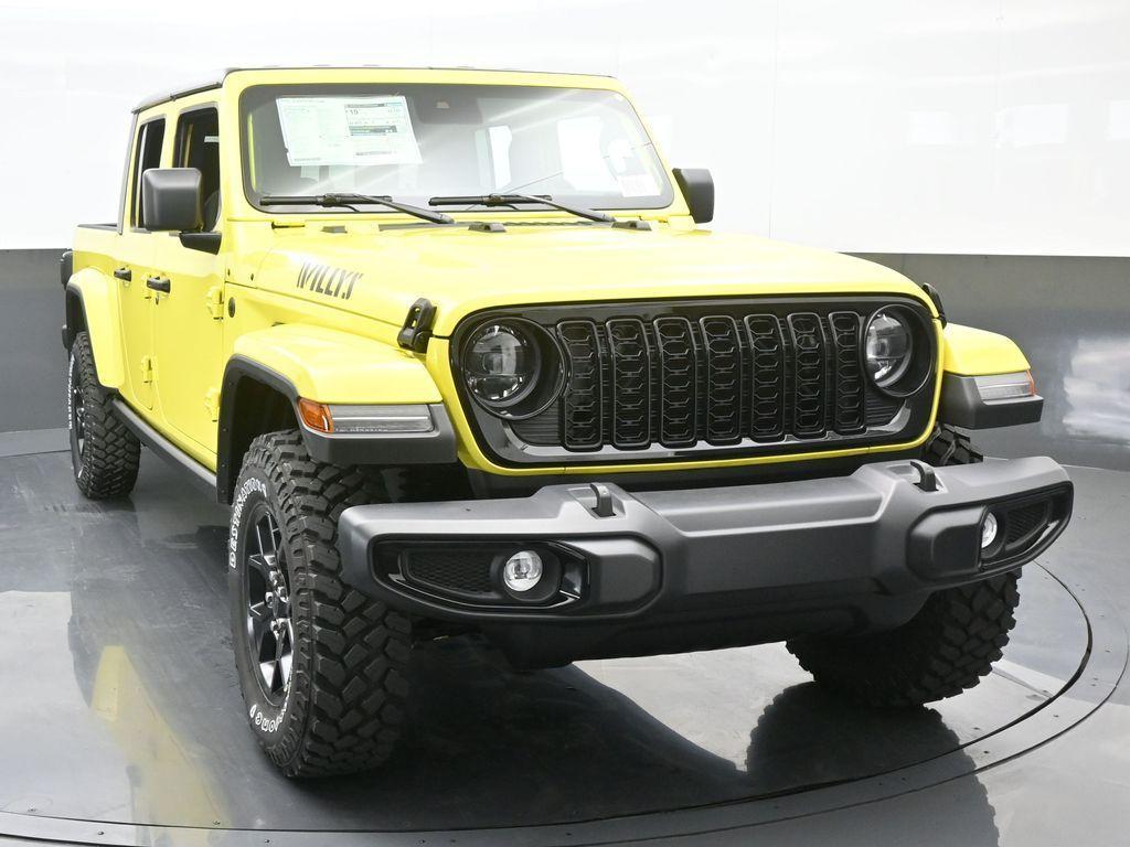 new 2024 Jeep Gladiator car, priced at $40,845