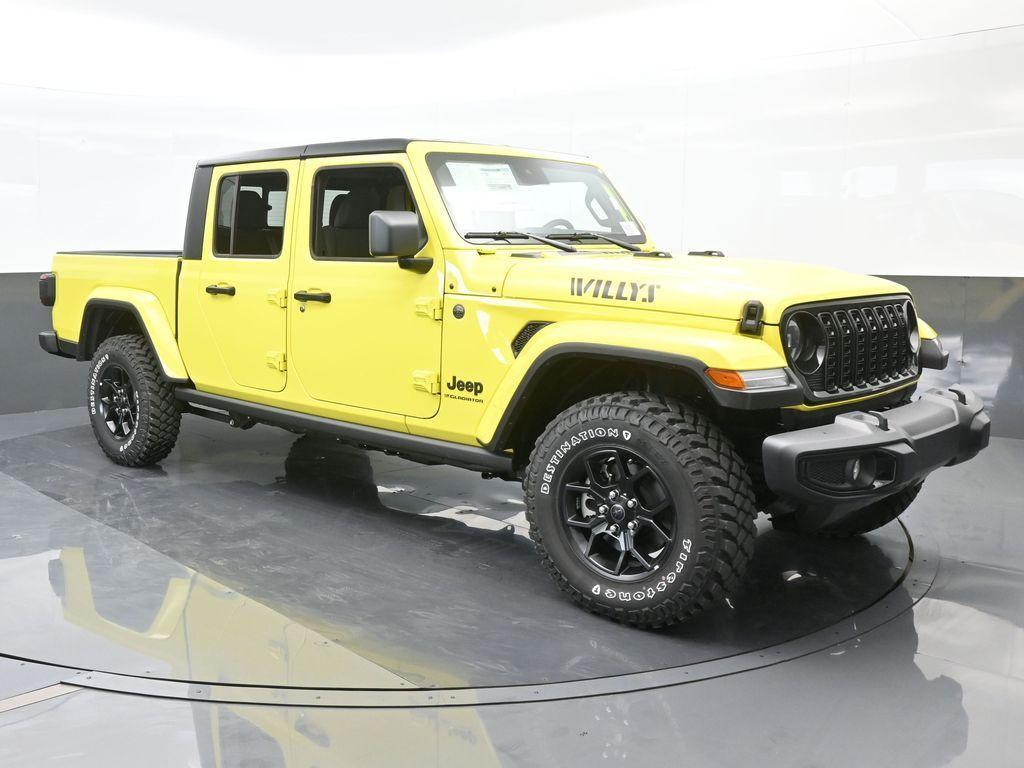 new 2024 Jeep Gladiator car, priced at $40,845
