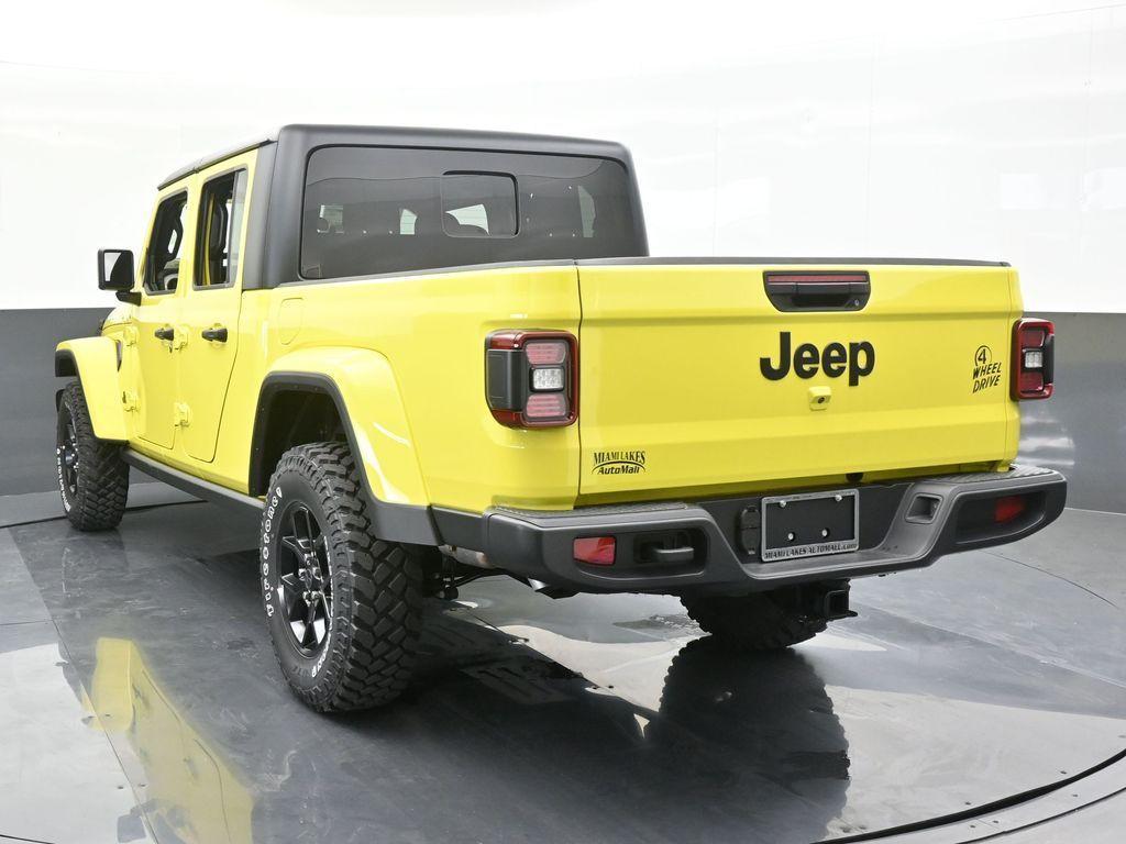 new 2024 Jeep Gladiator car, priced at $40,845