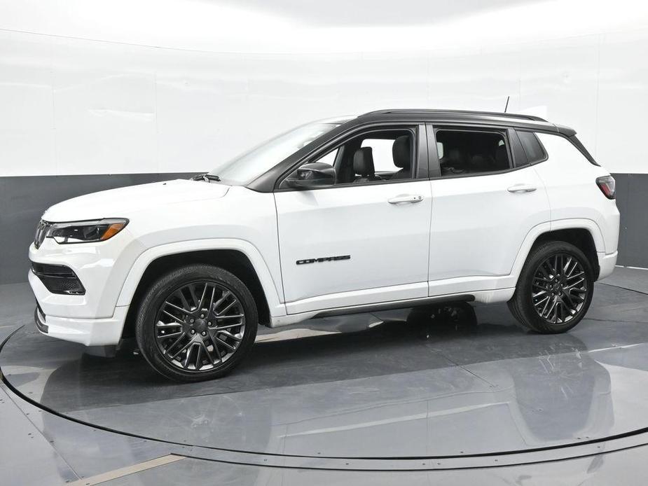 used 2022 Jeep Compass car, priced at $20,499